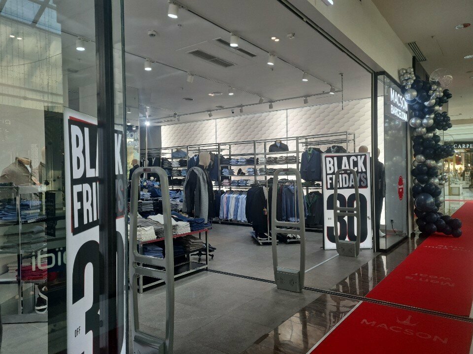 Clothing store Macson Barcelona, Yerevan, photo