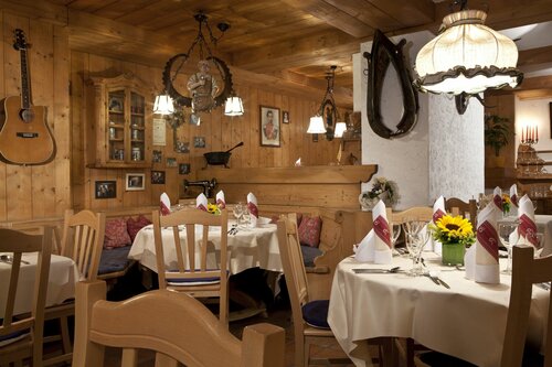 Гостиница Parkhotel Sonnenhof в Обераммергау