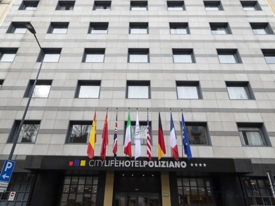 Фото City Life Hotel Poliziano, by R Collection Hotels