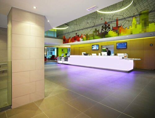 Гостиница Thon Hotel Eu в Брюсселе