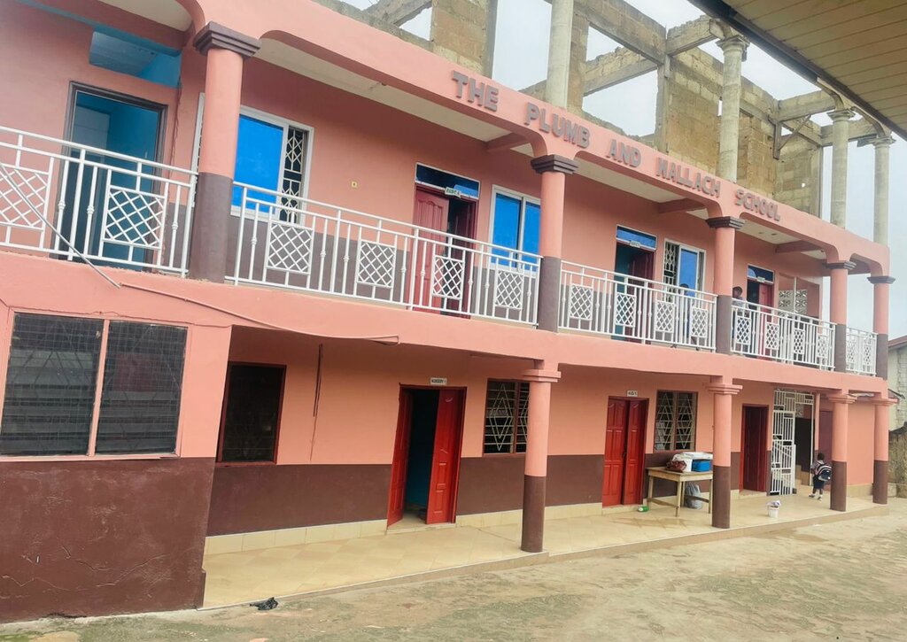 School The Plumb and Wallach Christian School, Kumasi, photo