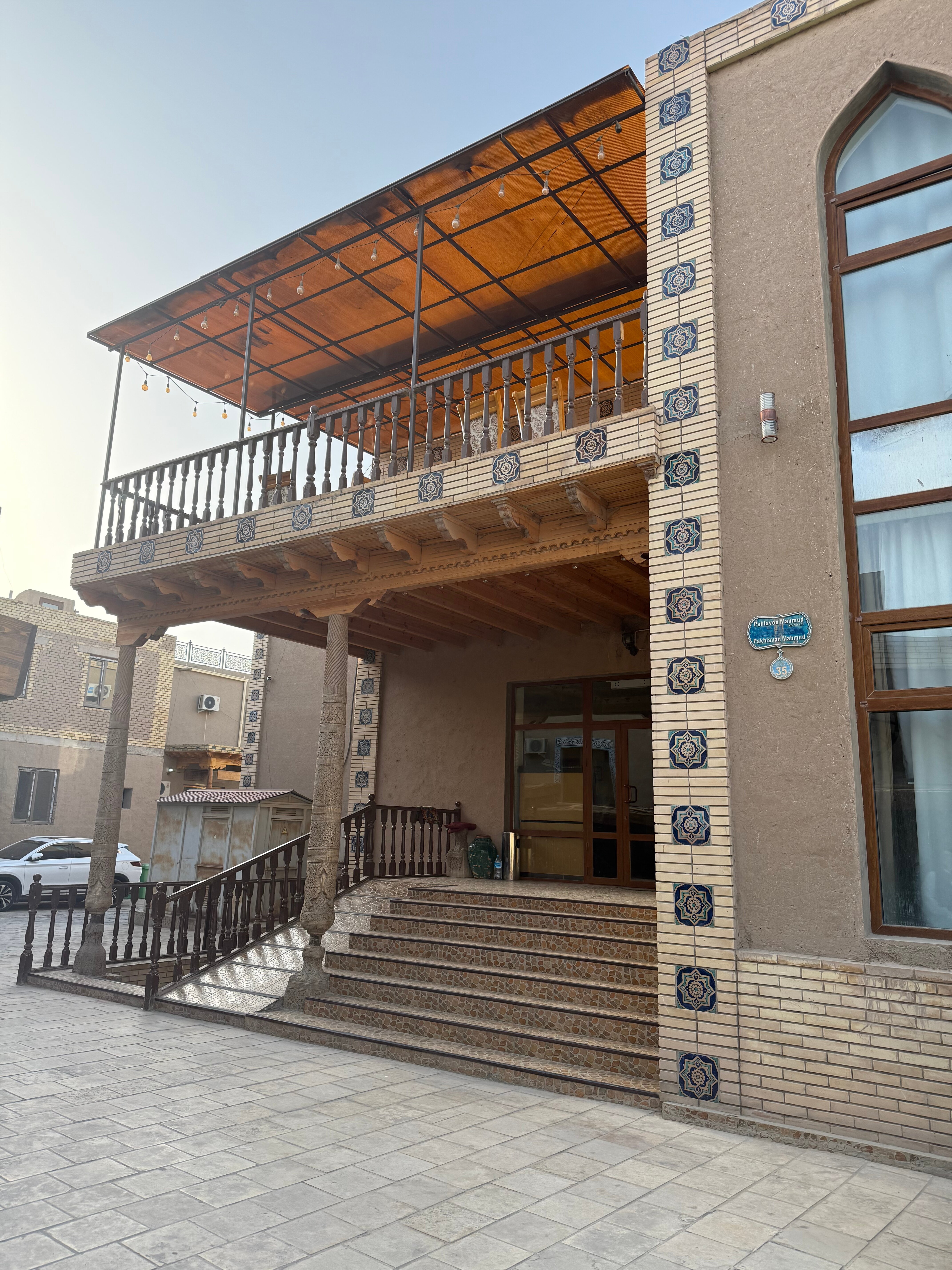 Фото Euro-Asia Khiva Hotel