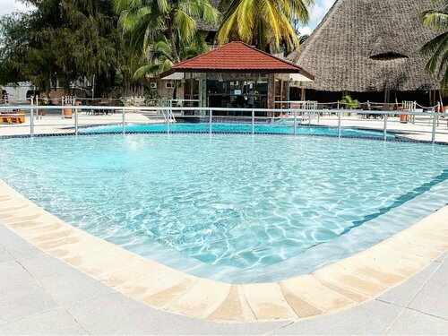 Гостиница Kendwa Rocks Beach Hotel в Танзании