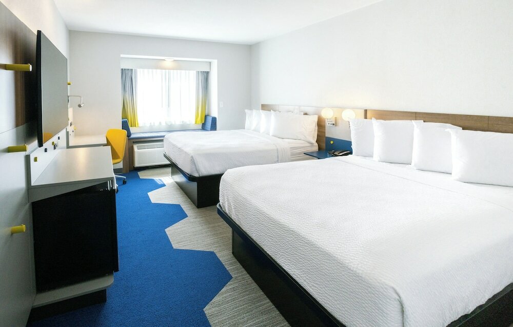 Фото Microtel Inn & Suites by Wyndham Wellsville