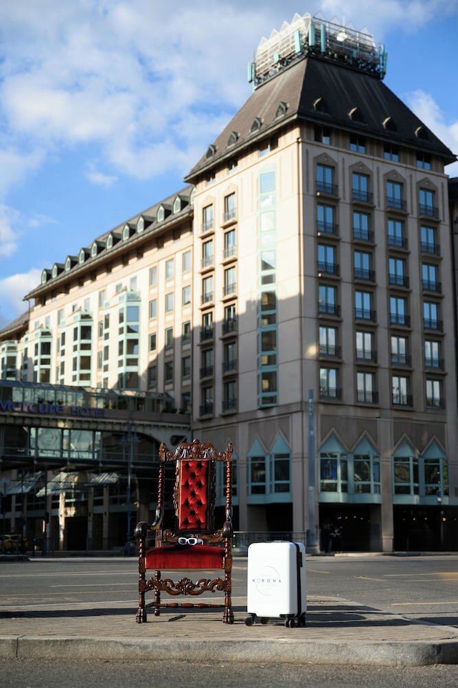 Фото Mercure Budapest Korona Hotel