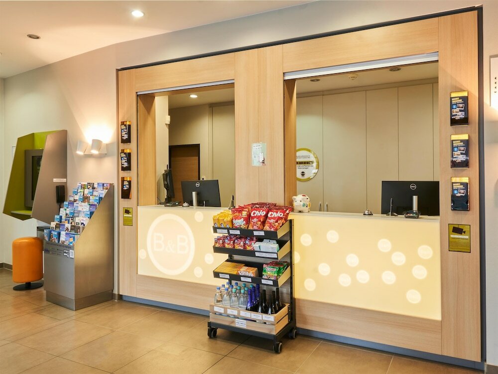 Фото B&b Hotel Frankfurt-Hbf
