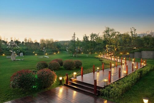 Внешний вид отеля Hyatt Regency Guiyang в Гуйяне, фото 5