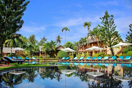 Внешний вид отеля Little Mũi Né Cottages Resort в Фантхьете, фото 1