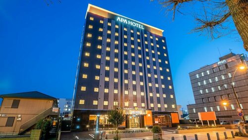 Гостиница Apa Hotel Hitachinaka Katsuta-Ekimae в Префектуре Ибараки