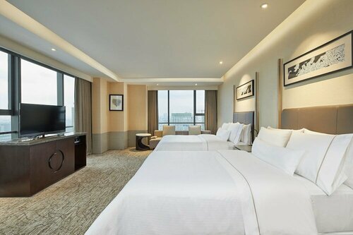 Внешний вид отеля The Westin Ningbo в Нинбо, фото 3