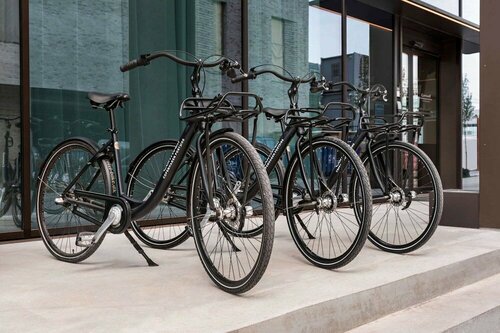 Внешний вид отеля Comwell Copenhagen Portside Dolce by Wyndham в Копенгагене, фото 3