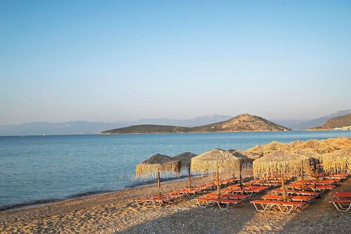 Внешний вид отеля The Grove Seaside Hotel в Муниципальной единице Асинисе, фото 5