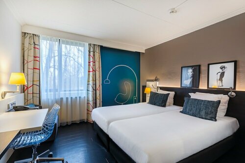 Внешний вид отеля Postillion Hotel Deventer в Девентере, фото 2