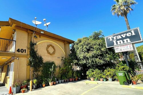 Гостиница Travel Inn в Лос-Анджелесе