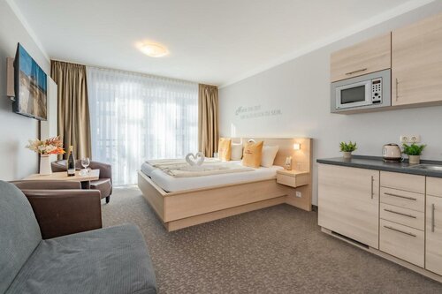 Гостиница Aparthotel Strandhus