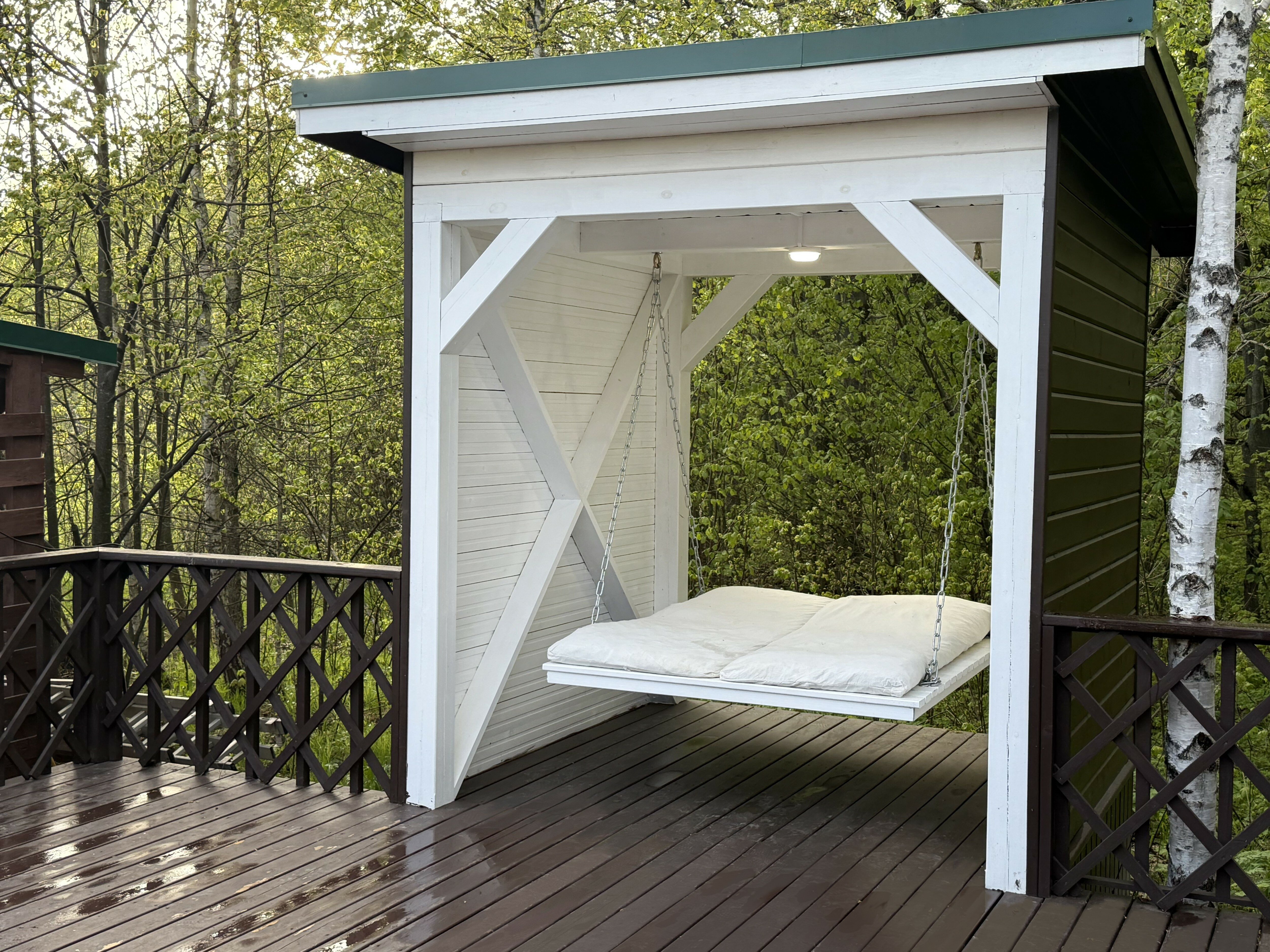 Фото Тишь да Лес