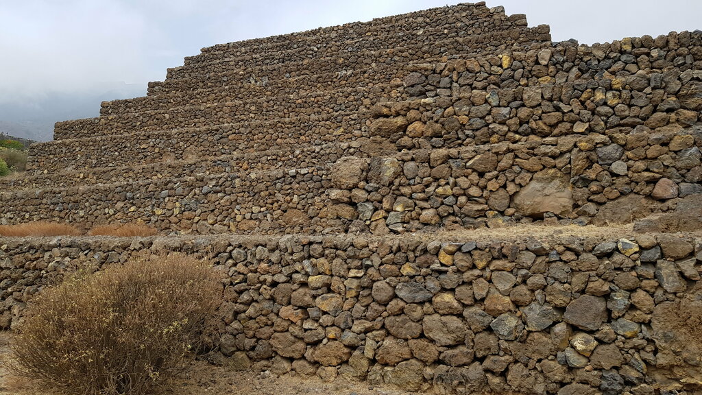 Landmark, attraction Pirámides de Güímar, Canary Islands, photo