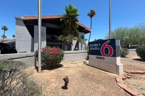 Гостиница Studio 6 Tempe, Az – Elliot Road в Чендлере