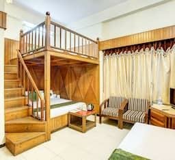 Гостиница Treebo Trend Varuna With Mountain View