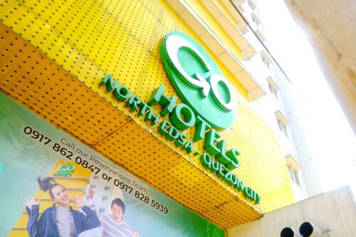 Гостиница Go Hotels North Edsa в Кесон-Сити