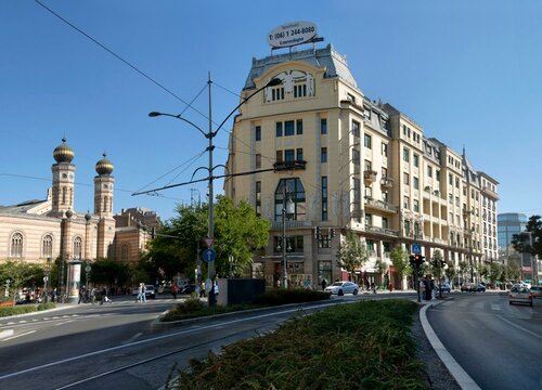 Гостиница Budapest Panorama Central в Будапеште
