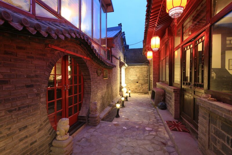 Гостиница The Great Wall Courtyard Hostel