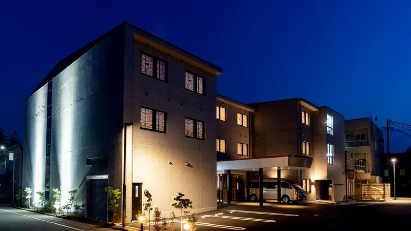 Гостиница Hotel Rosso Karuizawa в Каруидзаве