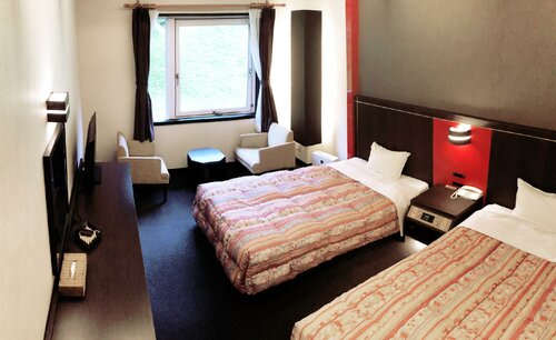 Гостиница Yubaraonsen MoriNoHotelRochefort
