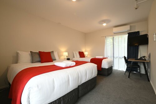 Гостиница Riccarton Mall Motel в Крайстчерче