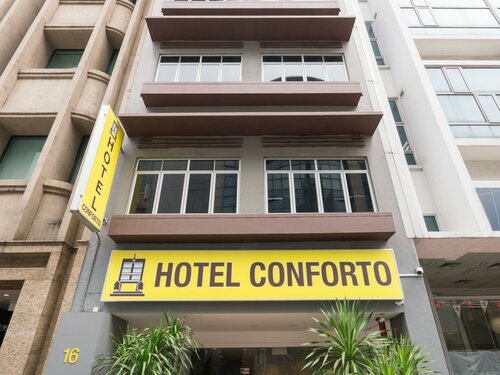 Внешний вид отеля Hotel Conforto в Сингапуре, фото 1