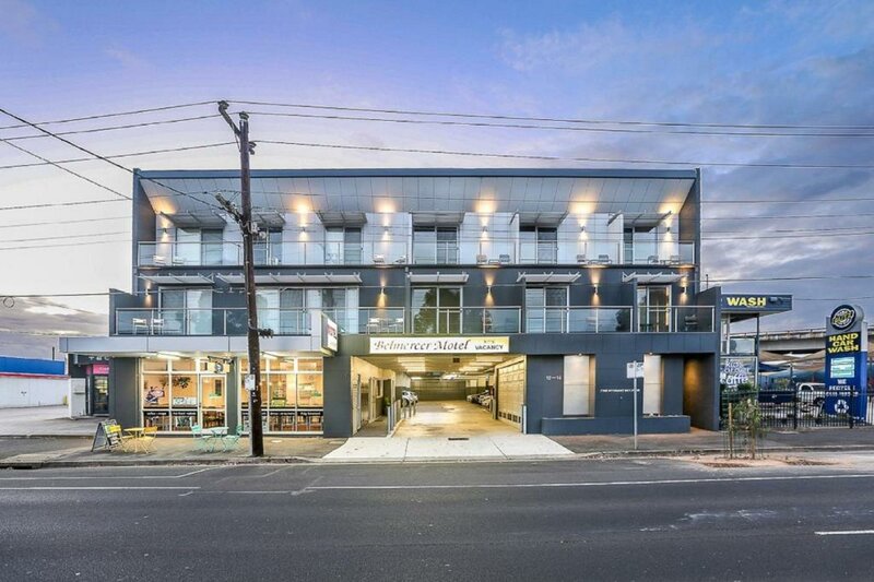 Гостиница Belmercer Motel в Джелонге