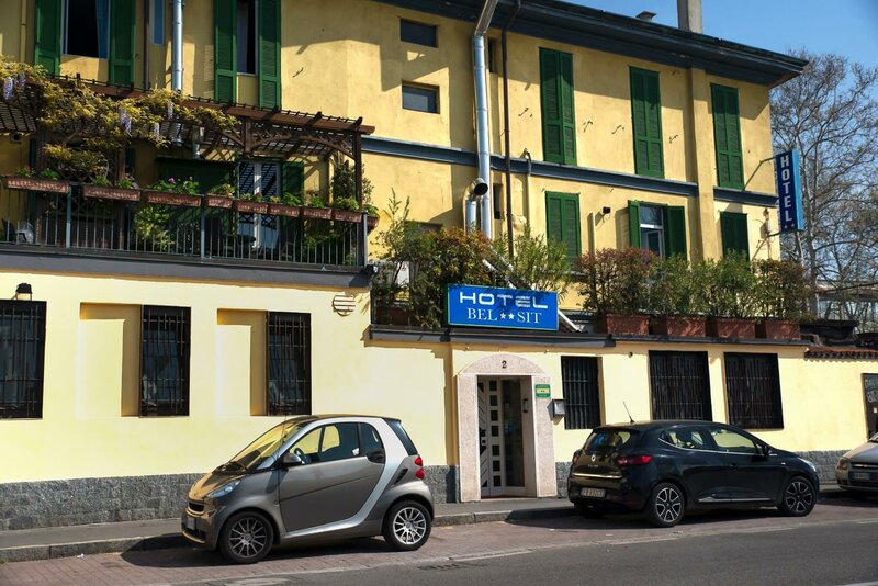 Гостиница Hotel Bel Sit в Милане