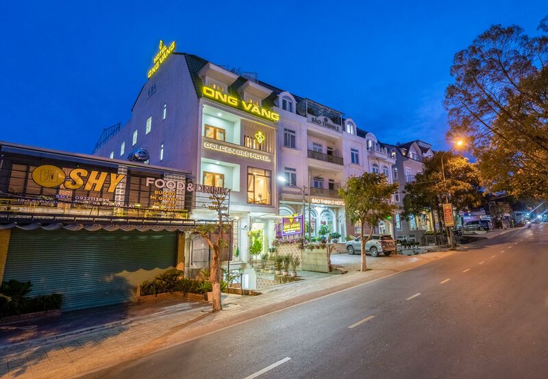 Гостиница Golden Bee Hotel в Далате