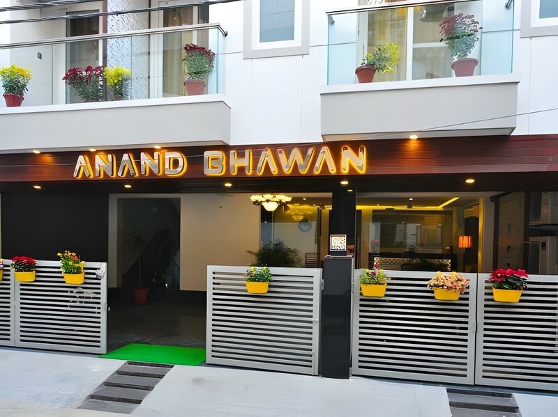 Гостиница Anand Bhawan в Дели