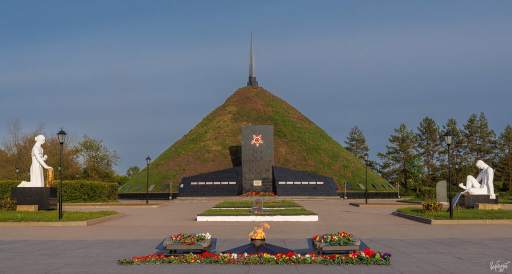 Monument, memorial Курган Бессмертия, Tula Oblast, photo
