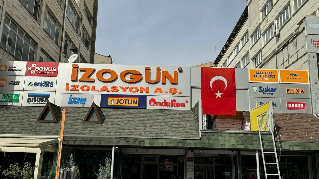 Insulation materials İzogün Insulation, Ankara, photo