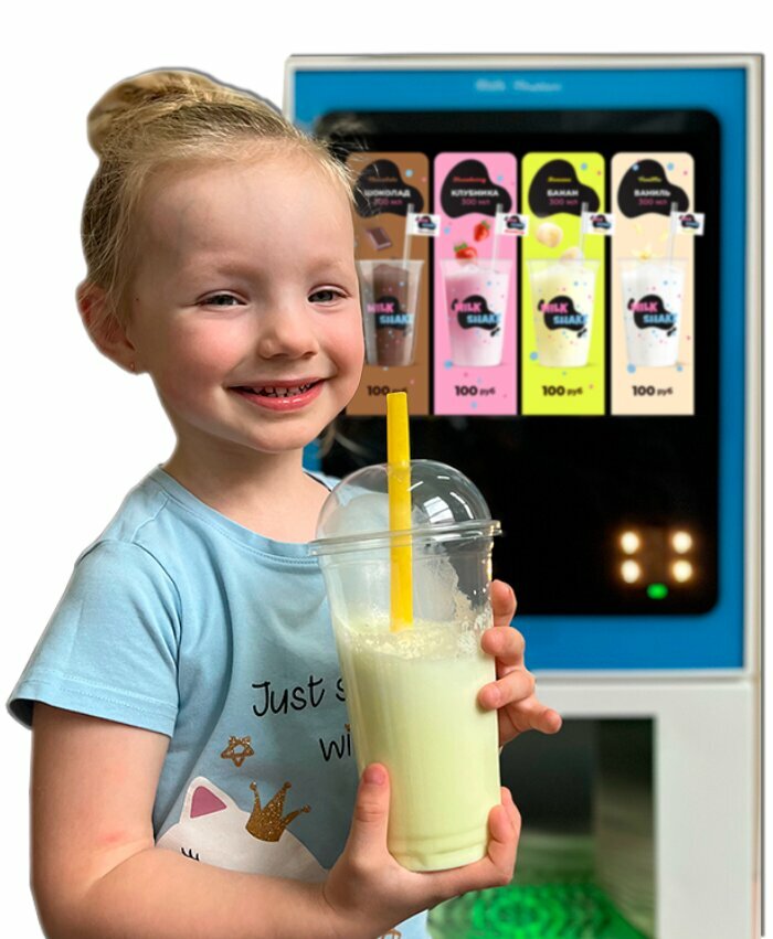 Vending machines Millshake, Bryansk, photo