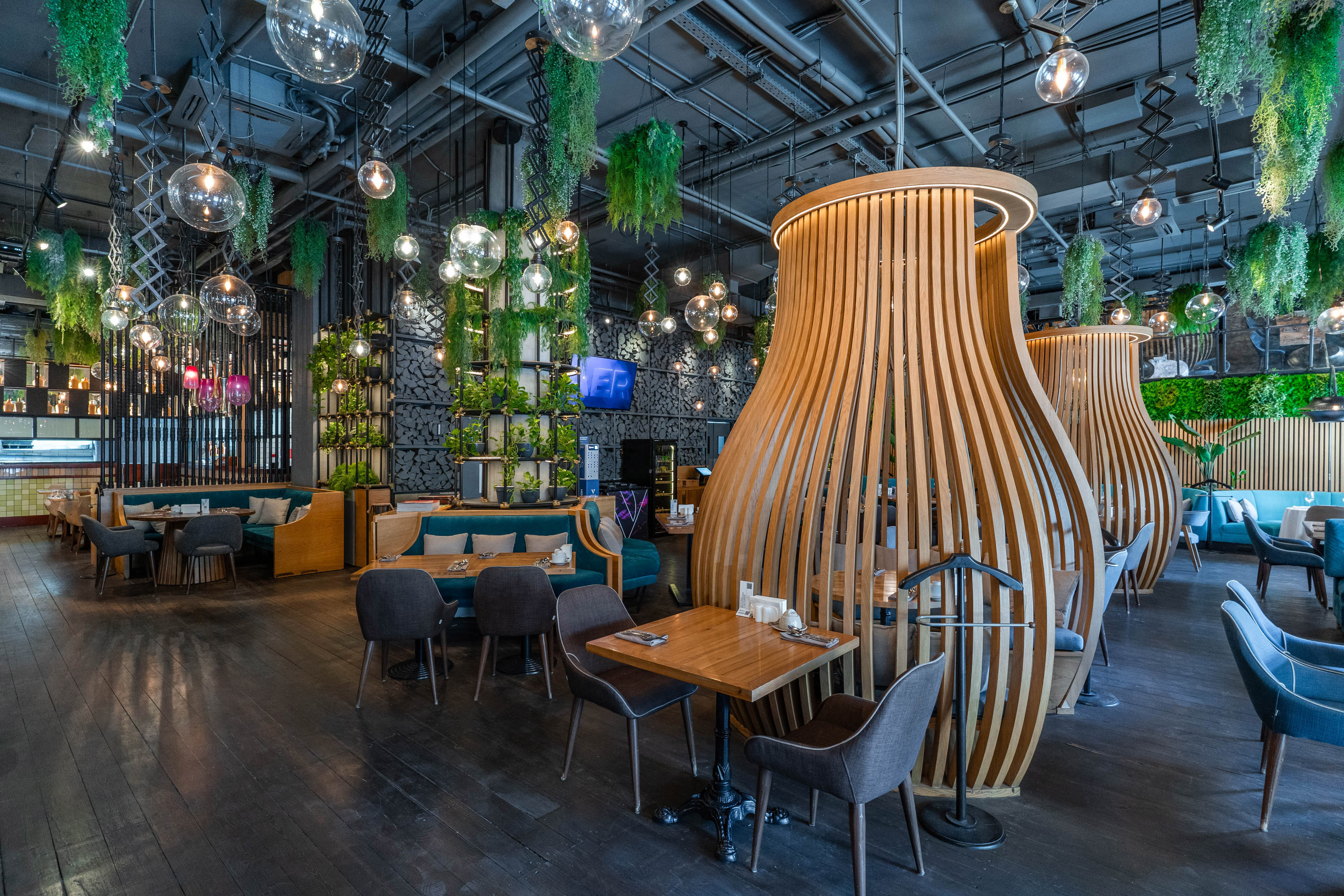 Moske　1 Vasilchuki Chaihona № 1, ресторан, Ленинградский просп., 31А