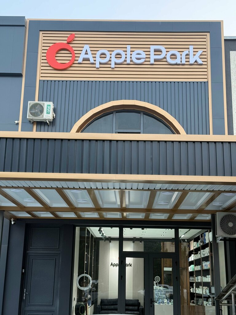 Accessories for glass structures Apple Park, Andijan, photo