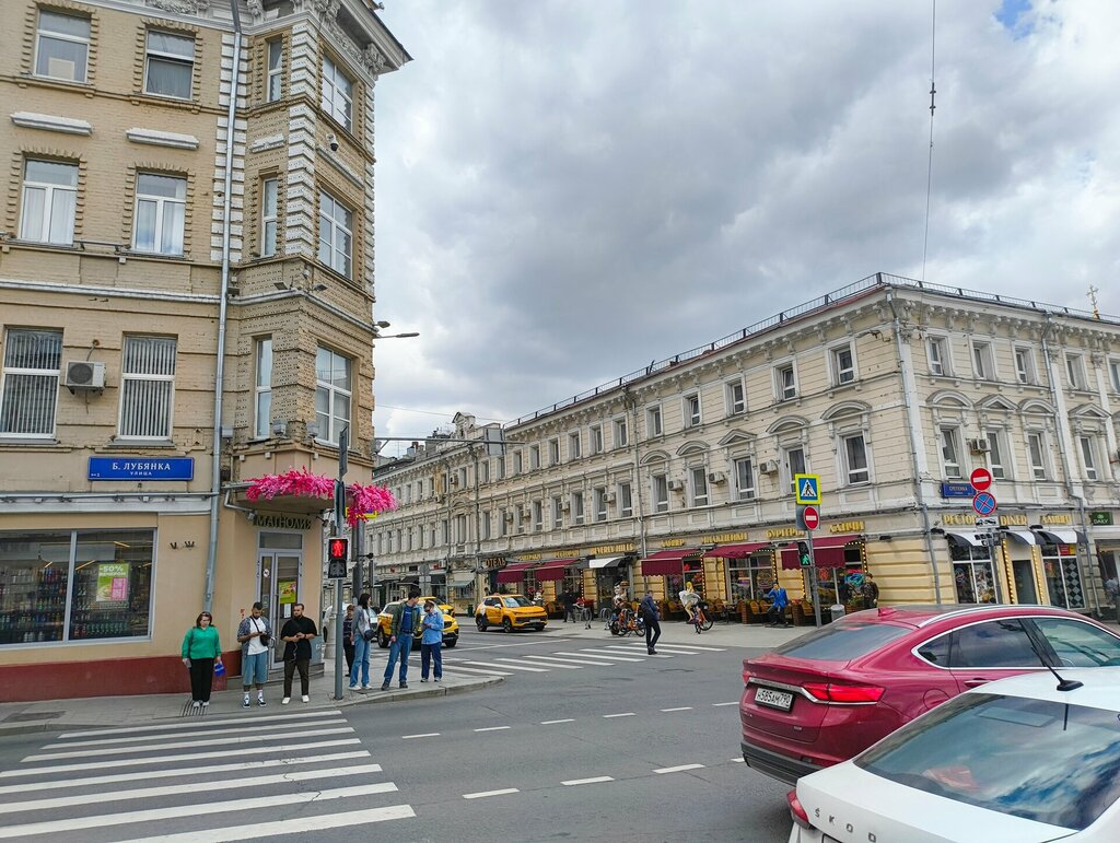 Landmark, attraction Доходный дом Е.З. Мелас - С.И. Малюшина, Moscow, photo