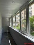 БалконЦентр12 (Festivalnaya Street, 66), glazing of balconies and loggias