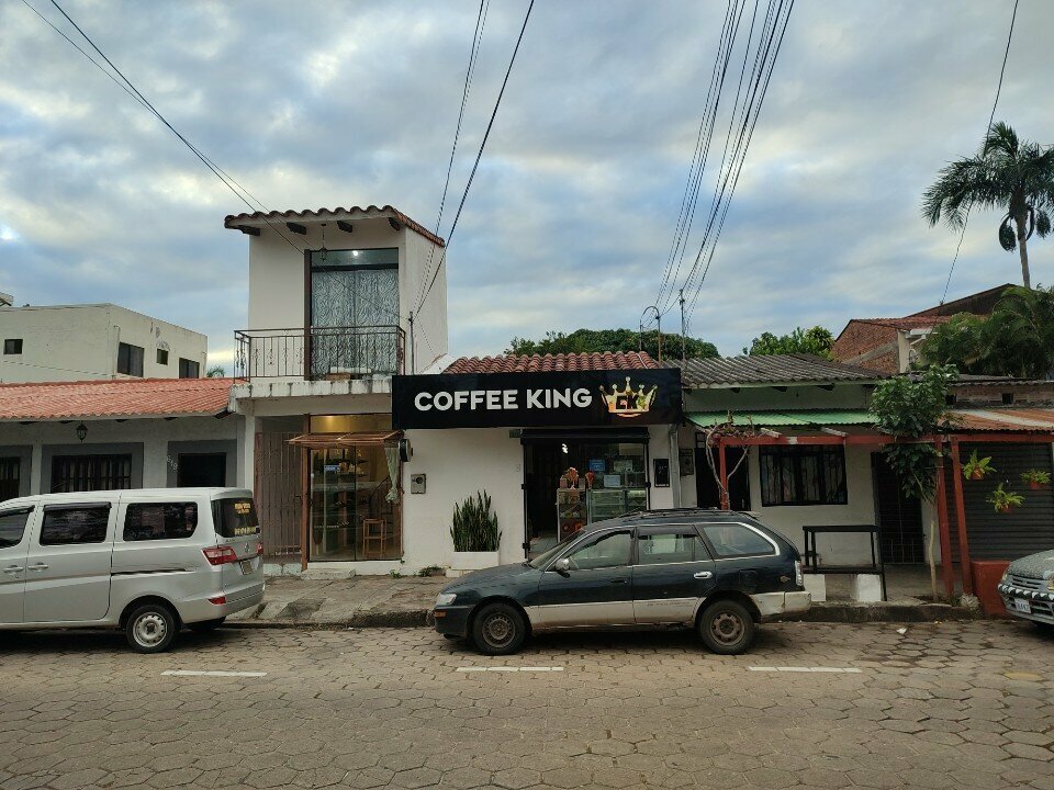Coffee shop Coffee King, Santa Cruz de la Sierra, photo