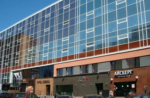 Внешний вид отеля Айсберг в Самаре, фото 2