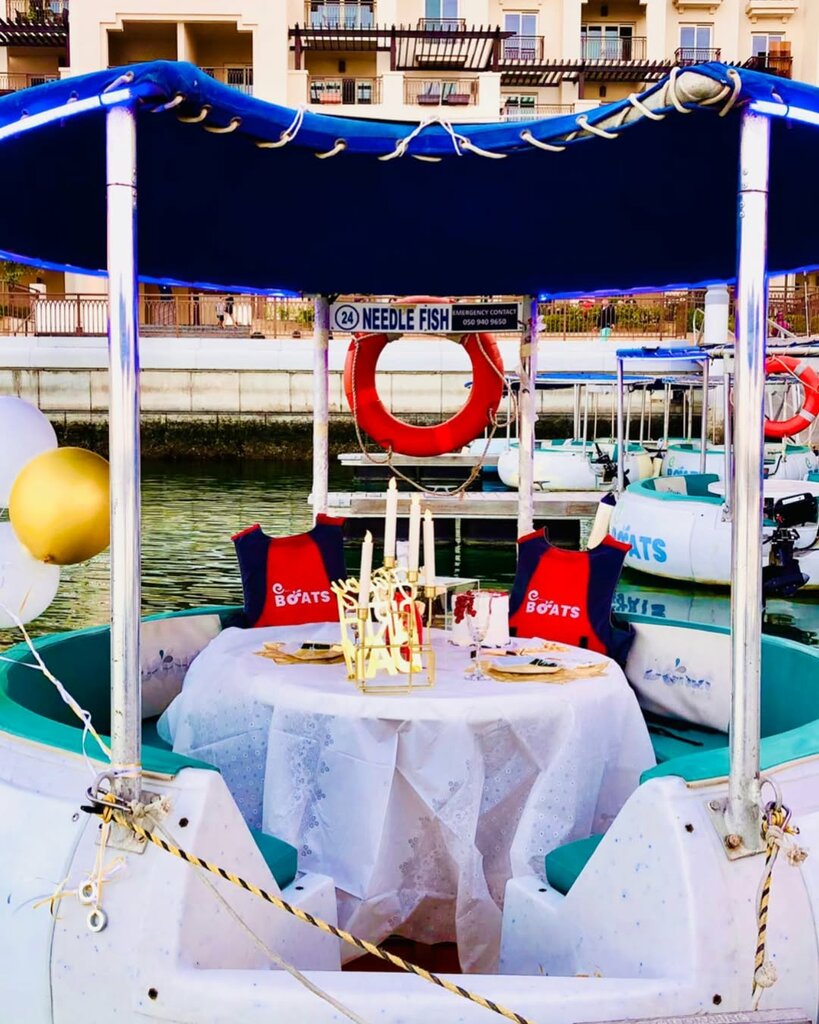 Motor ships rental E-boats, Ras al‑Khaimah, photo