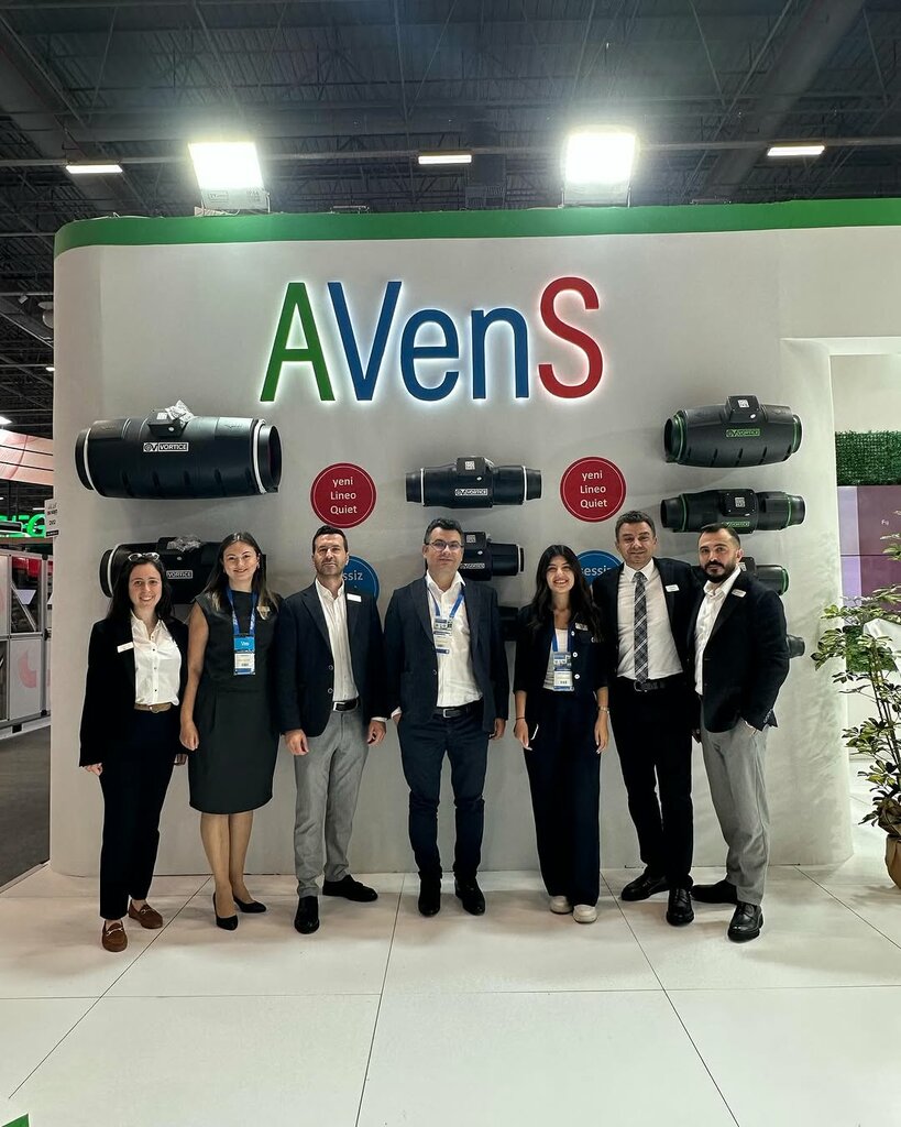 Ventilation systems Avens Ventilation Systems, Istanbul, photo