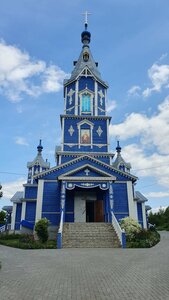 Церковь иконы Божией Матери Знамение (Tambov Region, Gavrilovskiy munitsipalny okrug, selo Osino-Gay), orthodox church