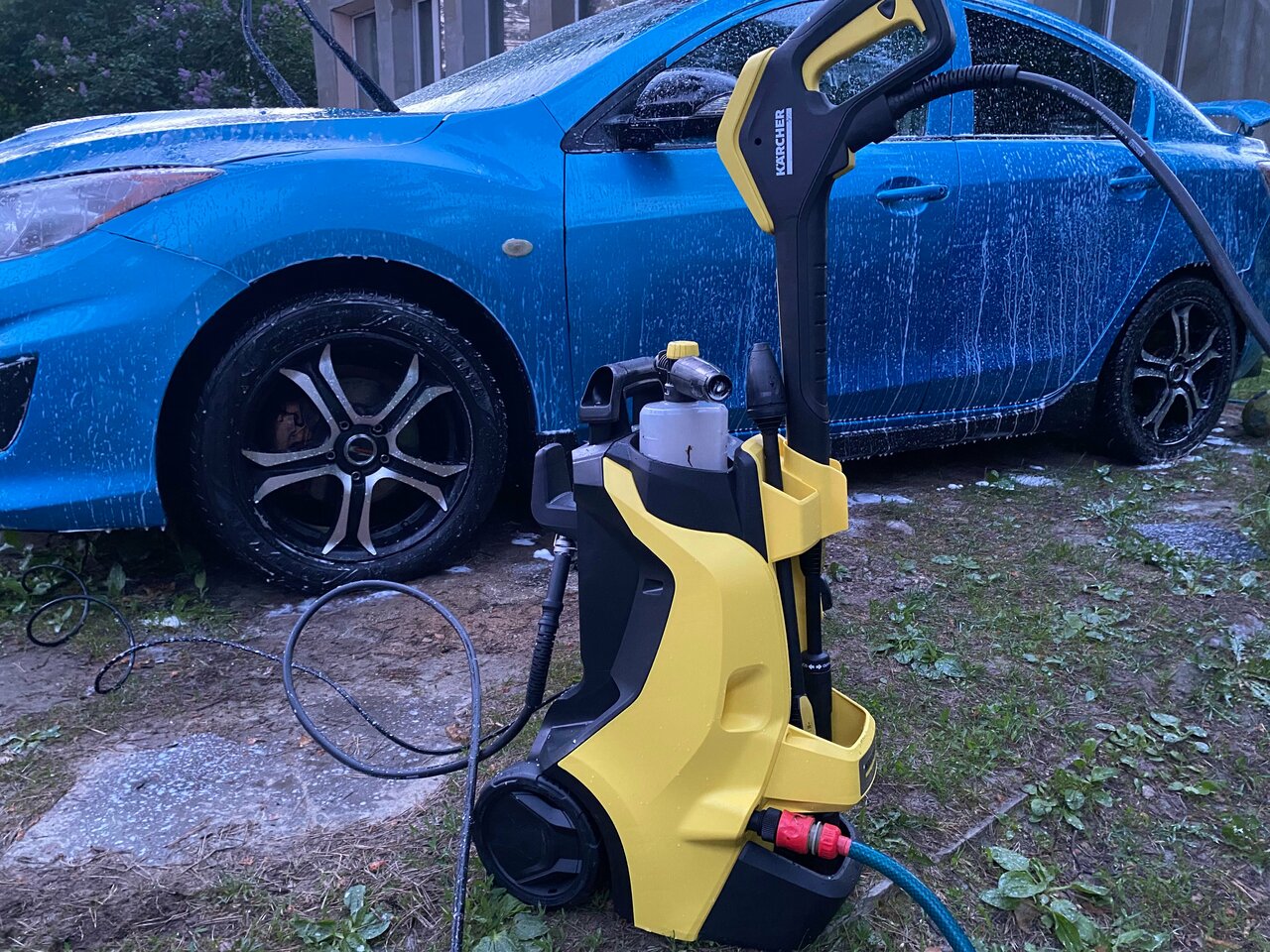 photo Major Mazda МКАД 18