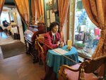 Literary cafe (Moyka River Embankment, 57) restoran