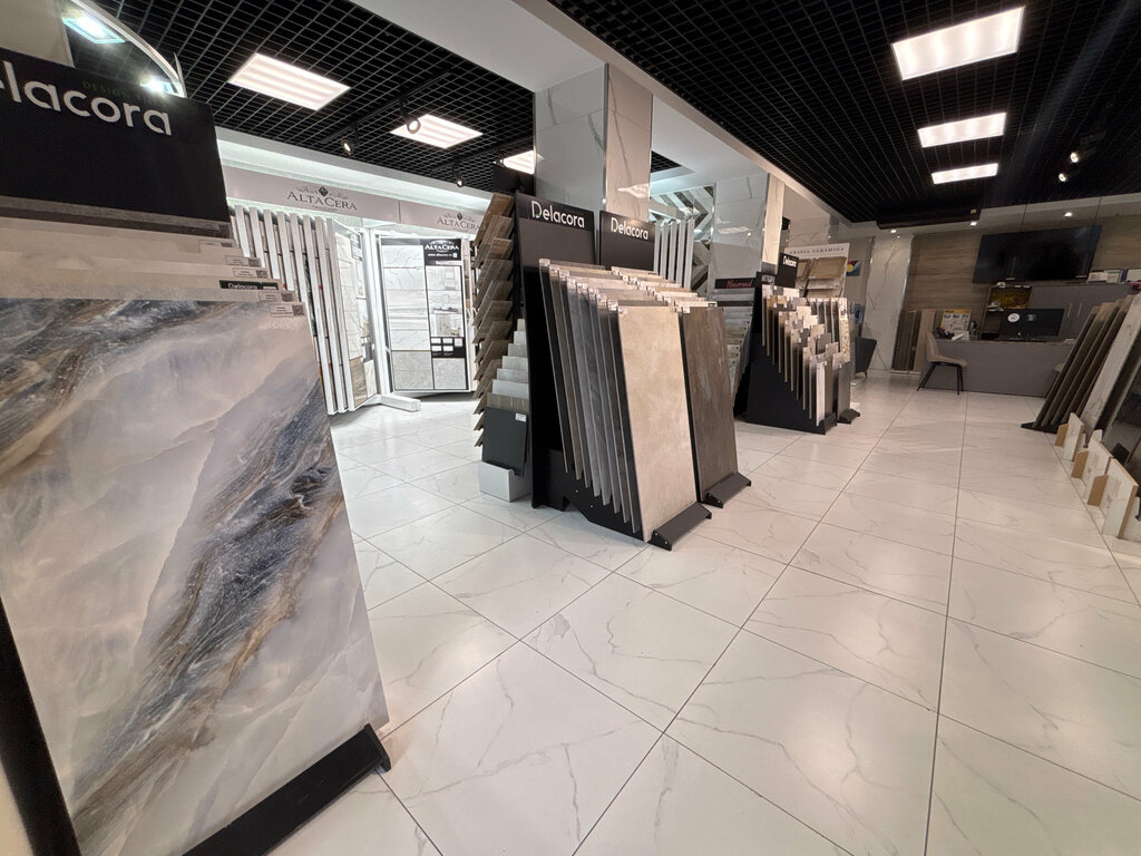 Keramika plitə Керамик центр, Çelyabinsk, foto