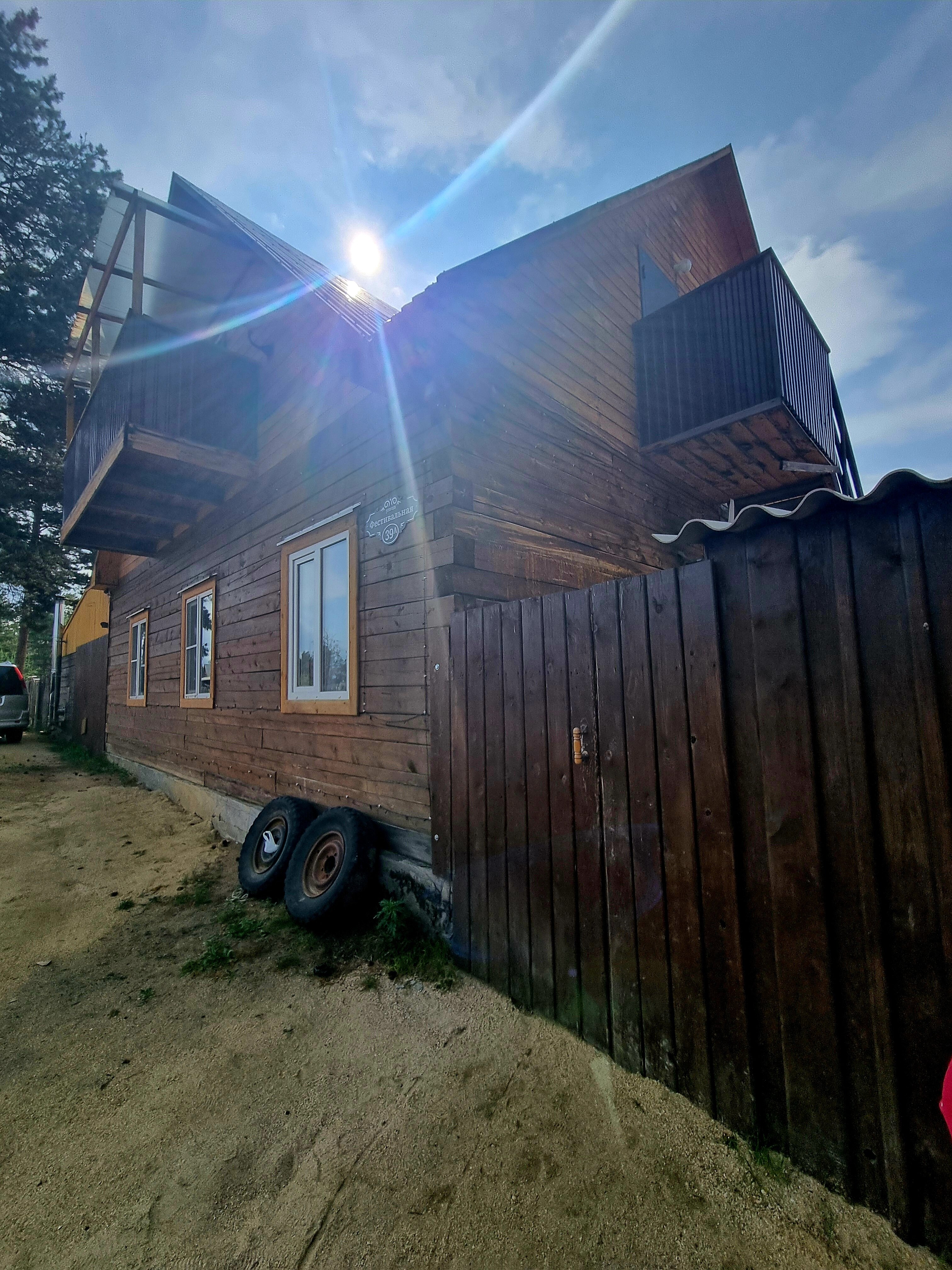 Фото Гостевой дом на Фестивальная 39 А